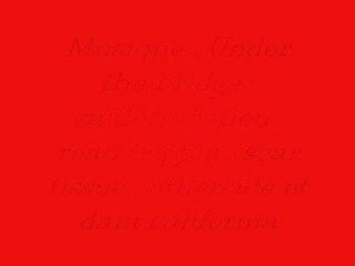 Red hot chili peppers