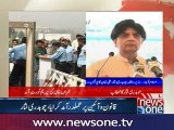 Ch Nisar addresses in Police darbar, Islamabad