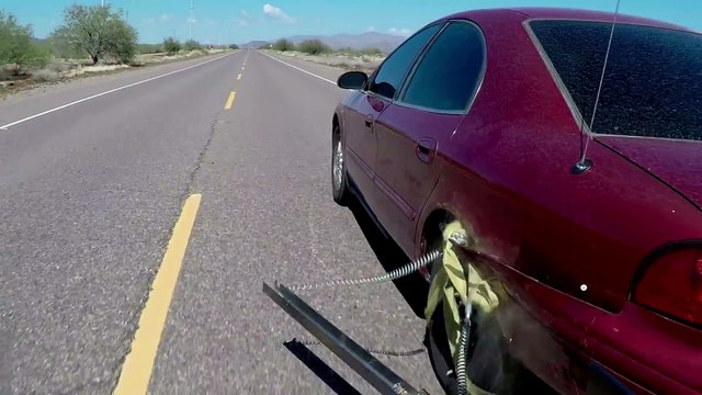 Une invention pour arrêter les fuyards en voiture !