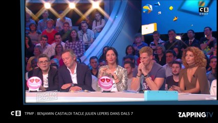 TPMP : Benjamin Castaldi tacle Julien Lepers dans DALS 7