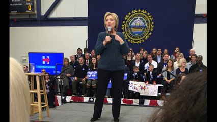 Hillary tells Irish American  FBI director Comey to put  up or shut up
