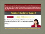 Need Facebook Customer Support? Contact us via calling @ 1-866-224-8319 toll-free