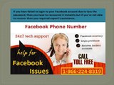 Why does anyone need Facebook Phone Number? Call 1-866-224-8319