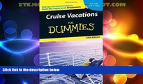 Big Deals  Cruise Vacations For Dummies 2006 (Dummies Travel)  Full Read Best Seller