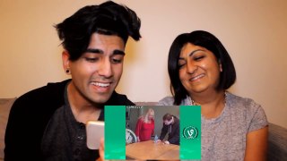 INDIAN MUM DOES TRY NOT TO LAUGH CHALLENGE!