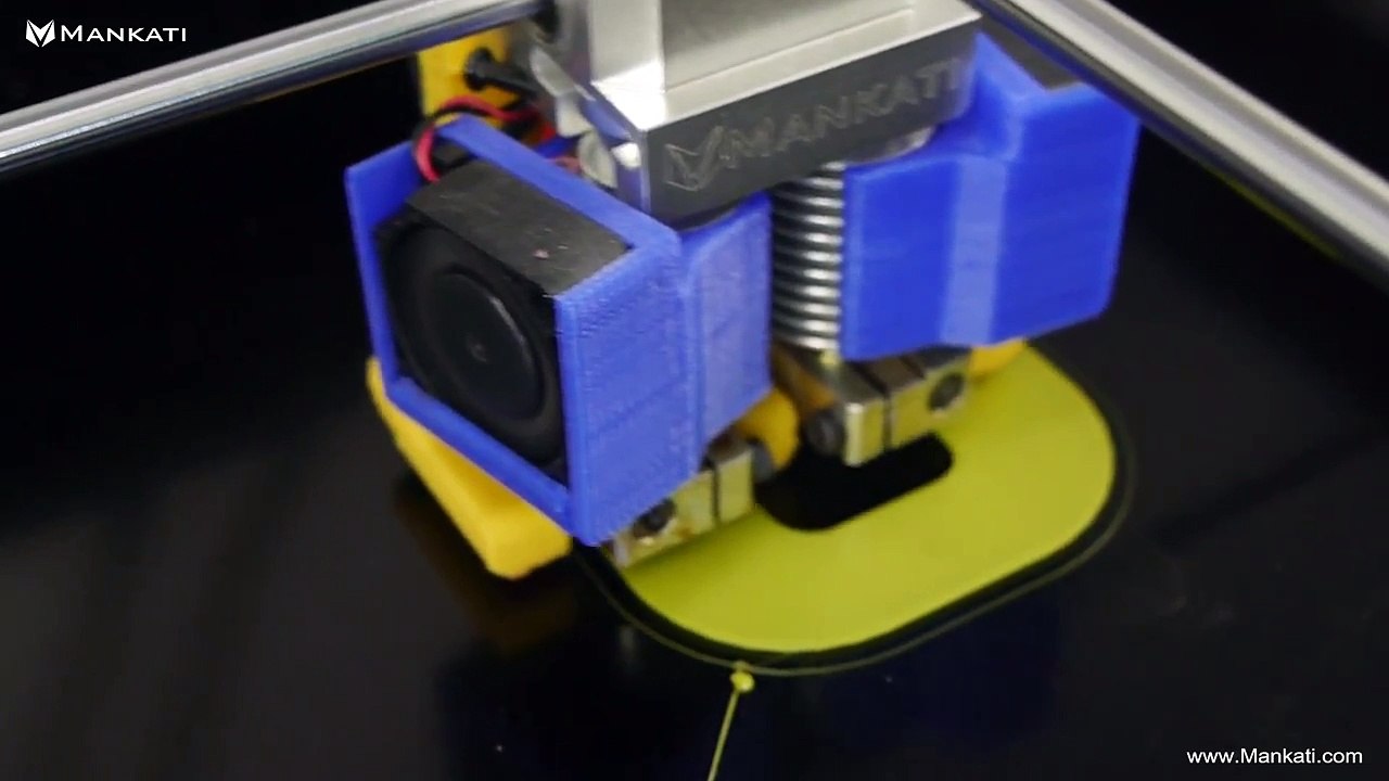 3D Printing iPhone 5 Wall Mount Charger- By Mankati 3D Printer