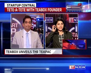 Tete-A-Tete With TeaBox Founder Kushal Dugar | Startup Central
