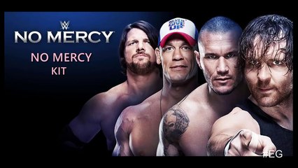 No Mercy 2016 Official Theme Song "No Mercy by KIT"