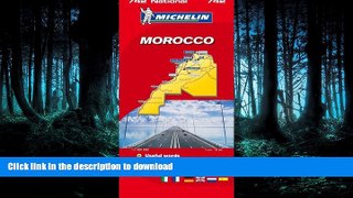 EBOOK ONLINE Map 0742 Morocco/Maroc (Michelin National Maps) READ PDF BOOKS ONLINE