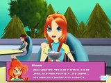 Винкс Клуб ИГРА Школа Волшебниц прохождение new года / Winx Club Games to play