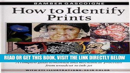 [PDF] FREE How to Identify Prints: A Complete Guide to Manual and Mechanical Processes from