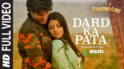 DARD KA PATA Full Video Song | Gandhigiri | Mohammed Irfan,Sam