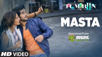 Masta Video Song | Tum Bin 2 | Neha Sharma, Aditya Seal,Aashim Gulati | Vishal Dadlani & Neeti Mohan