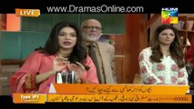 Mera Bacha Tou Sardi Main Araha Hai .. Sanam Jung in Live Show