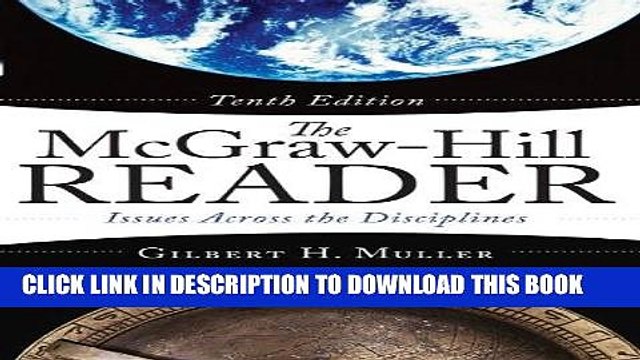 [PDF] The McGraw-Hill Reader: Issues Across the Disciplines Full Online