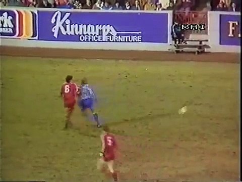 05.03.1986 - 1985-1986 European Champion Clubs' Cup Quarter Final 1st Leg Aberdeen FC 2-2 IFK Göteborg