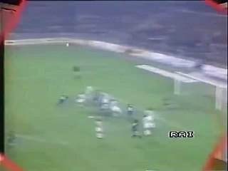 05.03.1986 - 1985-1986 European Champion Clubs' Cup Quarter Final 1st Leg Barcelona 1-0 Juventus