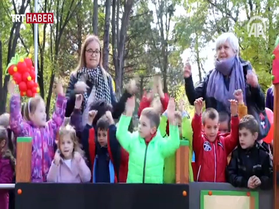 TİKA, engelli çocuklar için özel oyun parkı yaptırdı