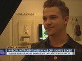 Hunter Hayes launches special CMA exhibit at Phoenix's Musical Instrument Museum
