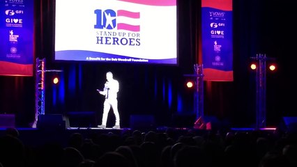 Jon Stewart's Twitter Fight with Donald Trump at Stand Up For Heroes, 11-1-16