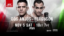 Fight Night Mexico City: Ricardo Lamas - Warrior Code