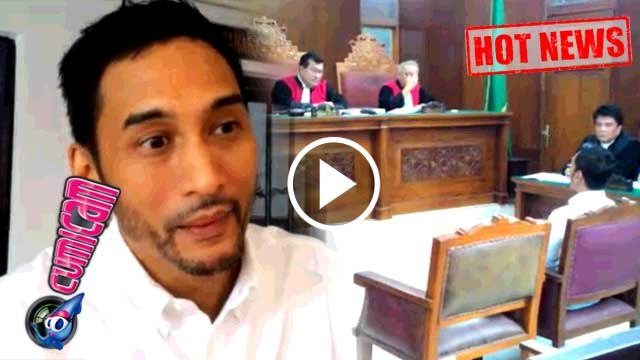 Restu Sinaga Akui Semua Perbuatannya di Muka Hakim - Cumicam 03 November 2016