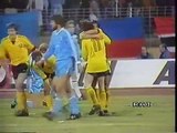 19.03.1986 - 1985-1986 UEFA Cup Winners' Cup Quarter Final 2nd Leg SC Bayer 05 Uerdingen 7-3 1. SG Dynamo Dresden