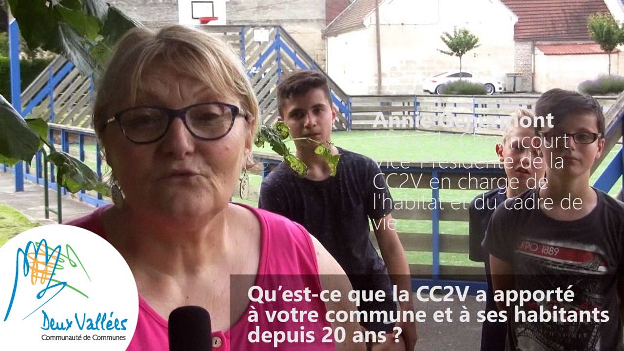 Les élus de la CC2V font un bilan des 20 années passées (1996-2016)