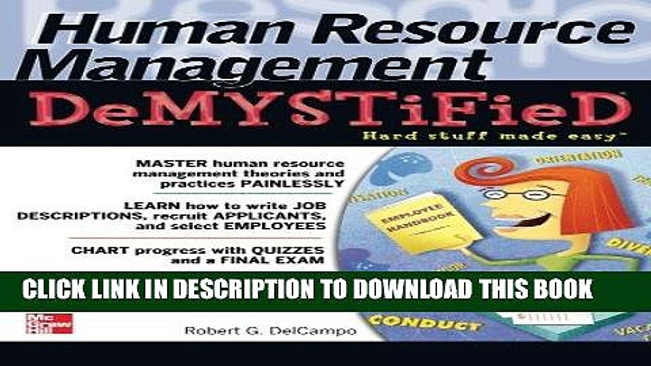 [PDF] Human Resource Management DeMYSTiFieD Popular Online