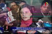 Verónika Mendoza se muestra a favor de proceso revocatorio contra Nicolás Maduro