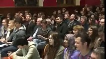 المناظرة الاقوى عن الاسلام في جامعة اكسفورد - طالب يحرج اساتذة الجامعة ويغير طريقة نظرتهم عن الاسلام - YouTube