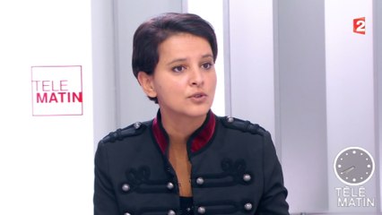 Pour Najat Vallaud-Belkacem, «les choses vont changer» quand Hollande entrera en campagne