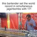 bartender Nivel Dios