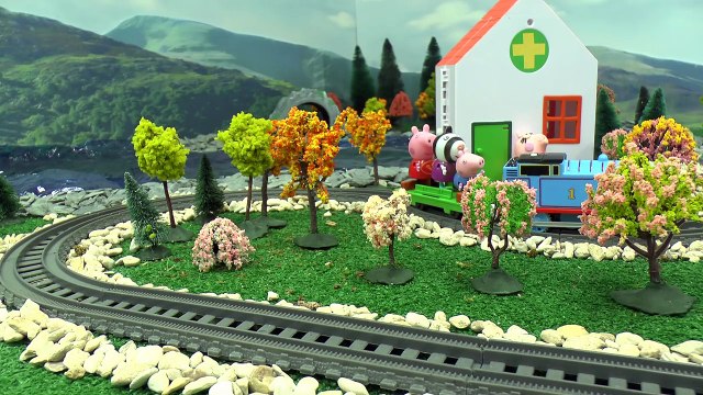 Peppa Pig Play Doh Witchs English Episode | Thomas & Friends Shopkins Batman Monsters Inc