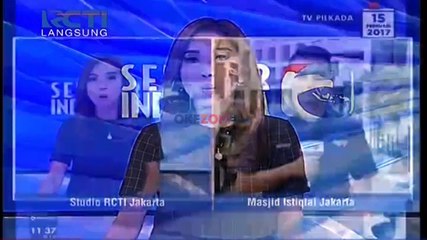 Massa dari Luar Daerah Mulai Berdatangan ke Masjid Istiqlal