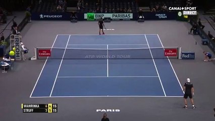 Quand Stan Wawrinka recadre Jean-Vincent Placé en direct