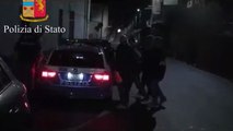Catania - stroncato clan mafioso dedito a racket e furti: 17 arresti