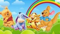 Winnie the Pooh Baby Finger Family / Nursery Rhymes