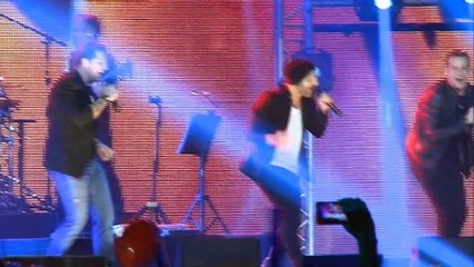 Poty quita hierro a la 'cobra' de Bisbal a Chenoa