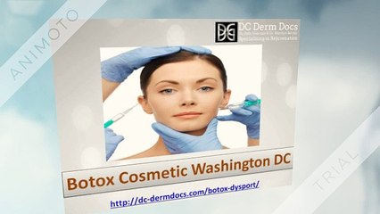 Botox Cosmetic Washington DC