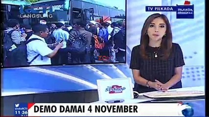 Ribuan Muslim dari Berbagai Daerah Bergerak ke Jakarta