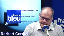 L'invité de France Bleu Saint-Etienne loire Matin - Norbert Cordier