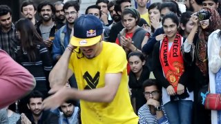 Sean Garnier Playing Games and Dancing Event In NCA Lahore Pakistan Presented By Red Bull