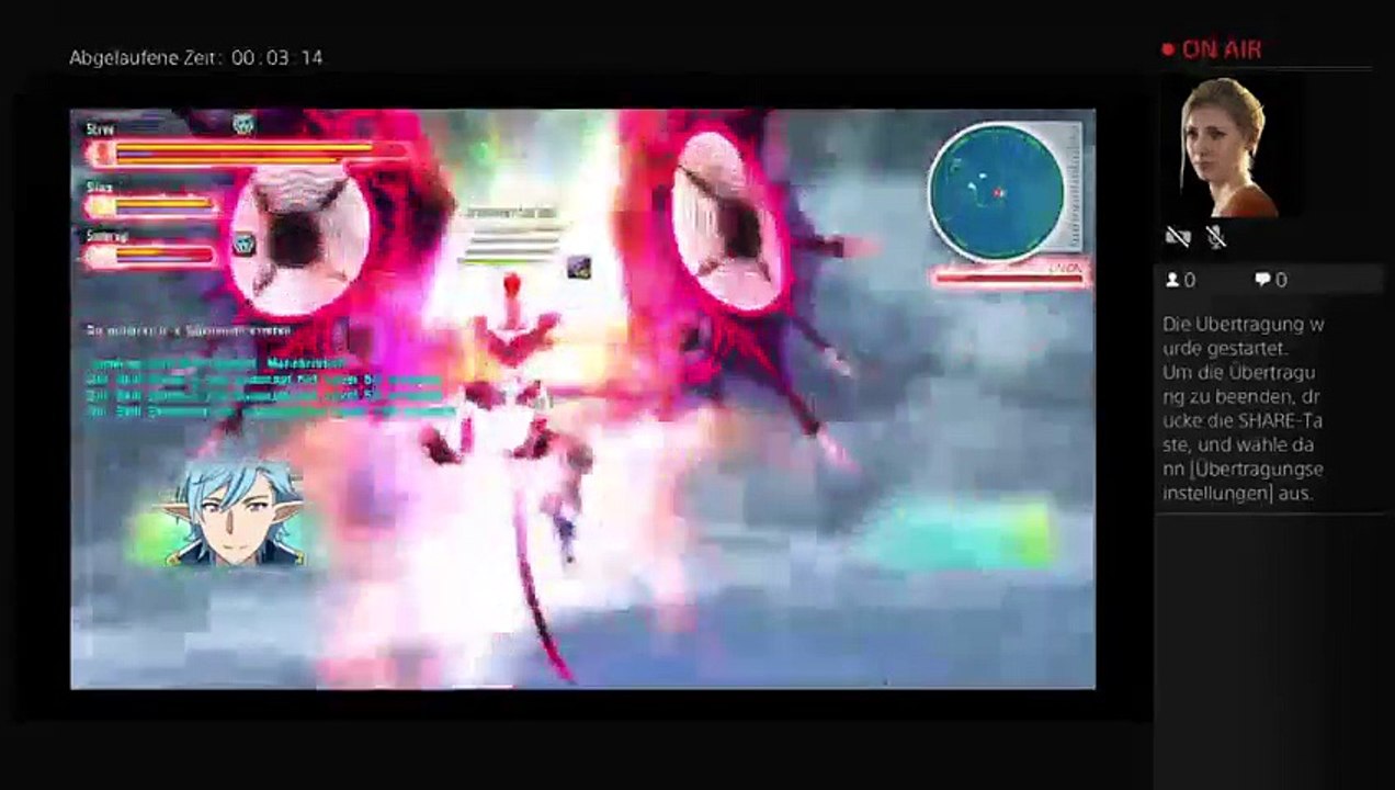 PS4 Test Stream * Lost Song (5)