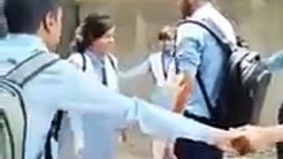 Pakistani College Students Dance And Vulgar Talk