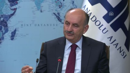 Müezzinoğlu: "Katma Değer Üreten Alanlarda ve Stratejik Alanlarda Büyüyen Bir Türkiye'yi Inşallah...