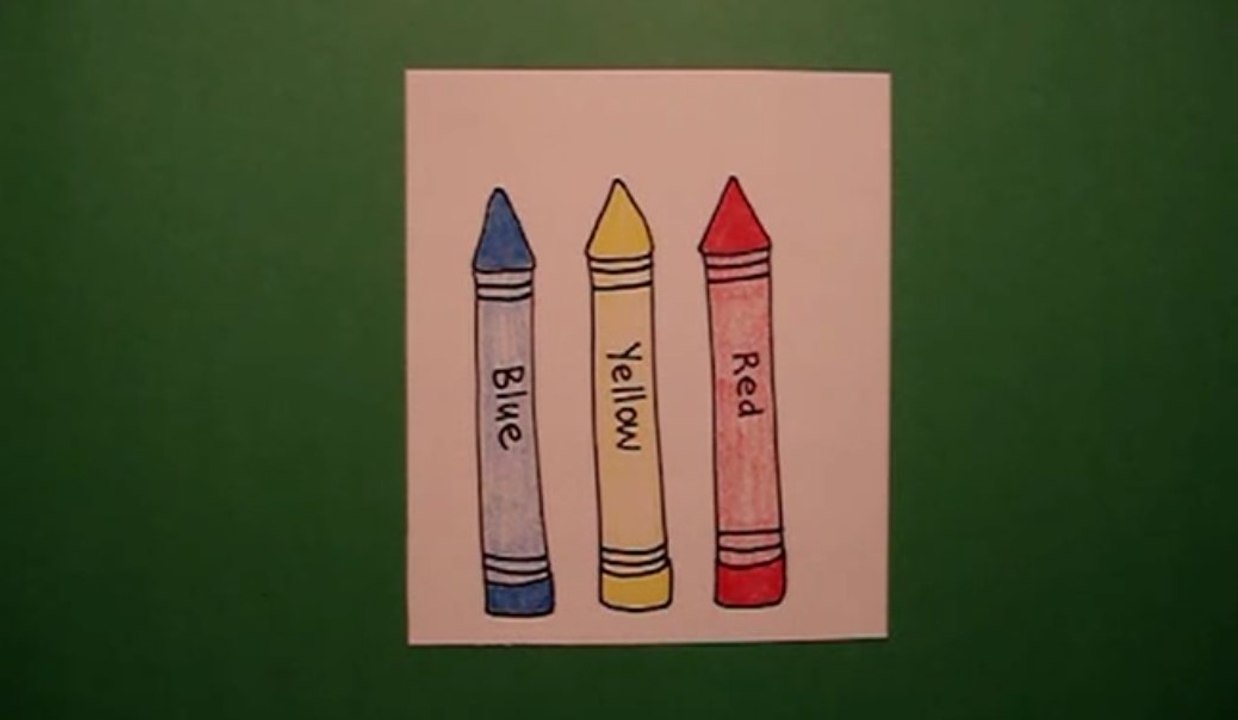 Let's Draw a Crayon!