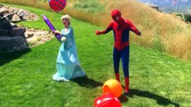 Spiderman Gets Hit In Face With Bubbles VS Joker And Maleficent Soap Prank In 4K