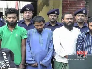 বাগেরহাটে ৪ জেএমবি সদস্য আটক