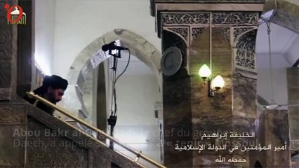 Mossoul : le chef de Daech appelle à la résistance